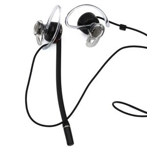 Plantronics Blackwire C435-M Headset Black Corded USB In Ear Office PC Mac Case